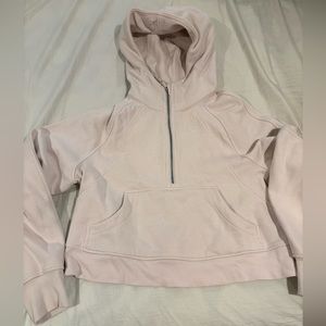 Lululemon Scuba Half Zip